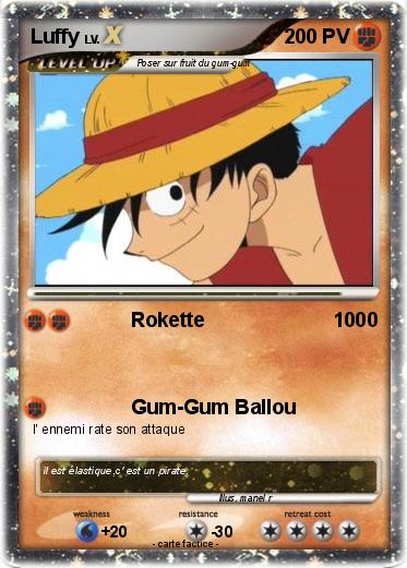 Pokemon Luffy