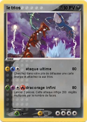 Pokemon le trios