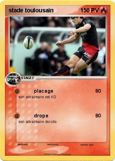 Pokemon stade toulousain