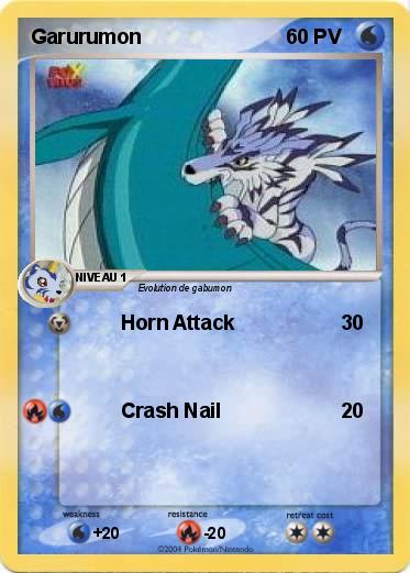 Pokemon Garurumon