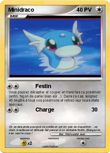 Pokemon Minidraco