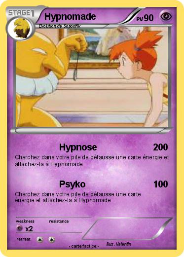 Pokemon Hypnomade