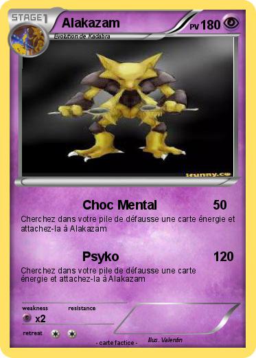 Pokemon Alakazam