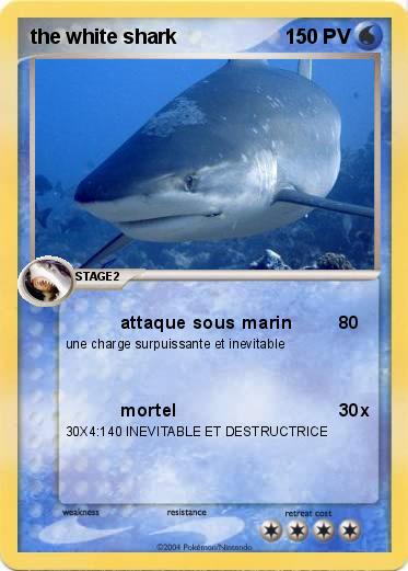 Pokemon the white shark
