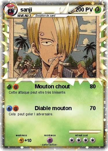 Pokemon sanji