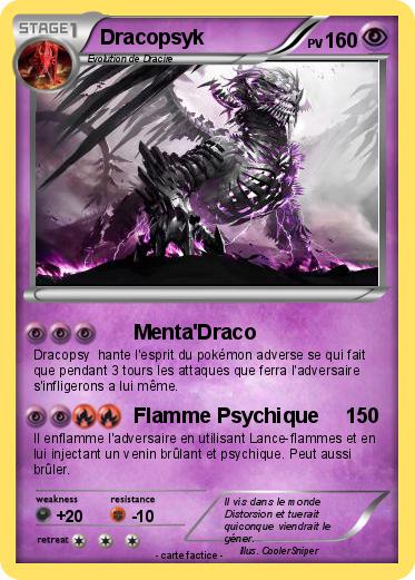 Pokemon Dracopsyk