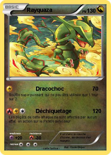 Pokemon Rayquaza