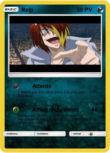 Pokemon Reiji