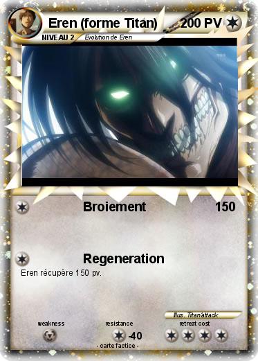 Pokemon Eren (forme Titan)