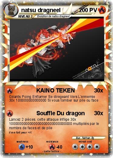 Pokemon natsu dragneel