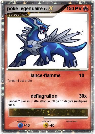 Pokemon poke legendaire