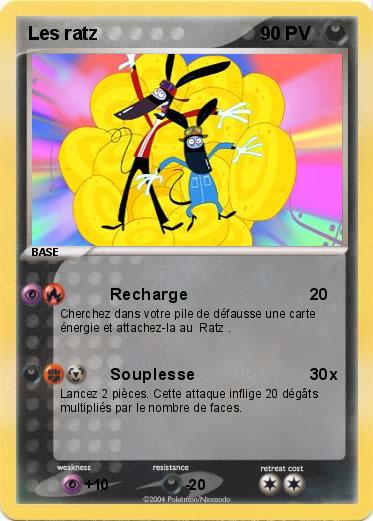 Pokemon Les ratz