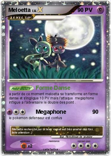 Pokemon Meloetta