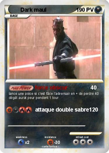 Pokemon Dark maul