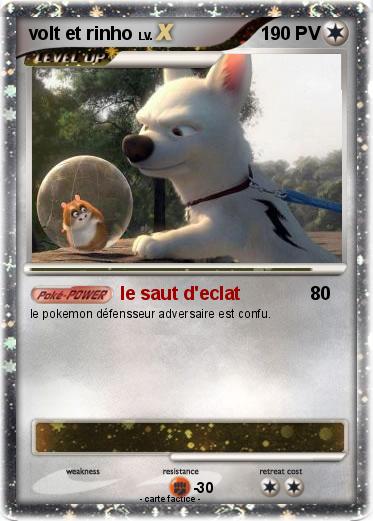 Pokemon volt et rinho