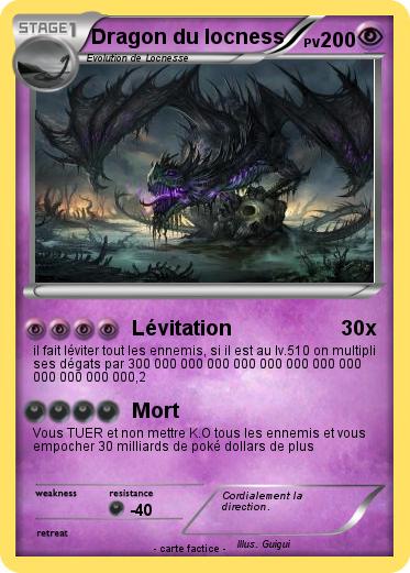 Pokemon Dragon du locness