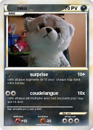 Pokemon niko