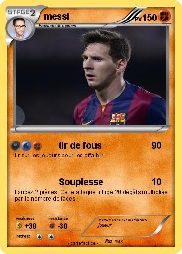 Pokemon messi