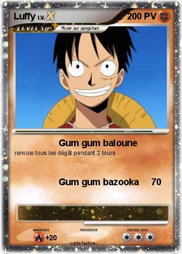 Pokemon Luffy