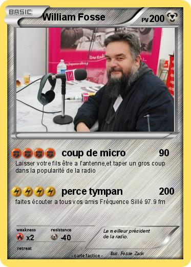 Pokemon William Fosse