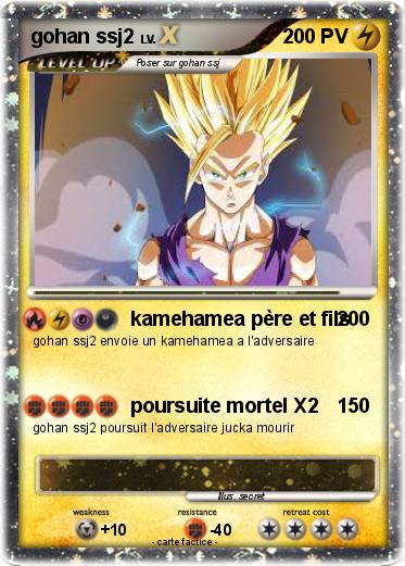 Pokemon gohan ssj2