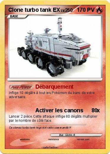 Pokemon Clone turbo tank EX