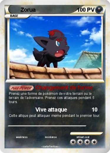 Pokemon Zorua