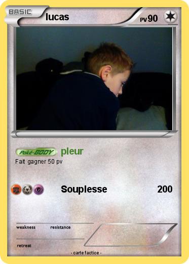 Pokemon lucas