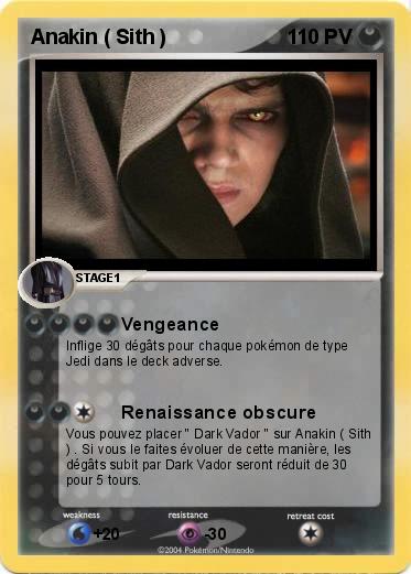 Pokemon Anakin ( Sith )