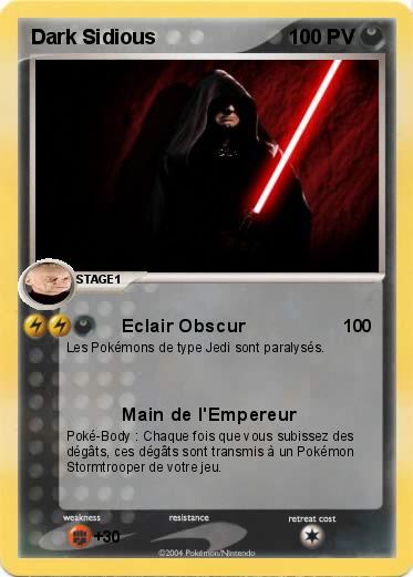 Pokemon Dark Sidious