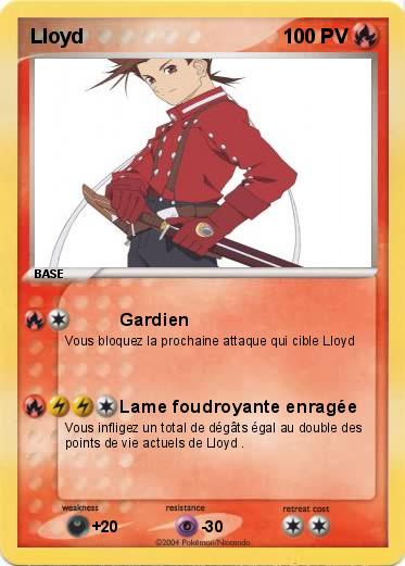Pokemon Lloyd
