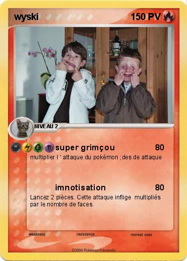 Pokemon wyski