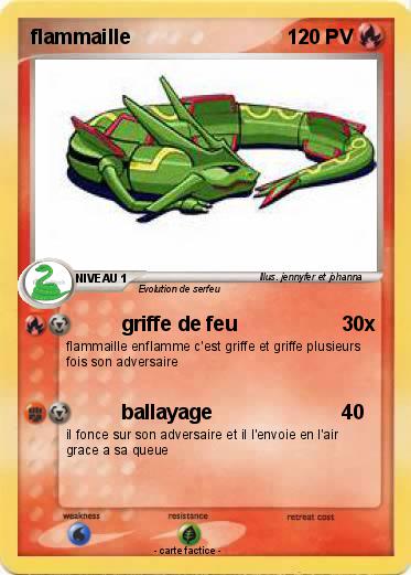 Pokemon flammaille