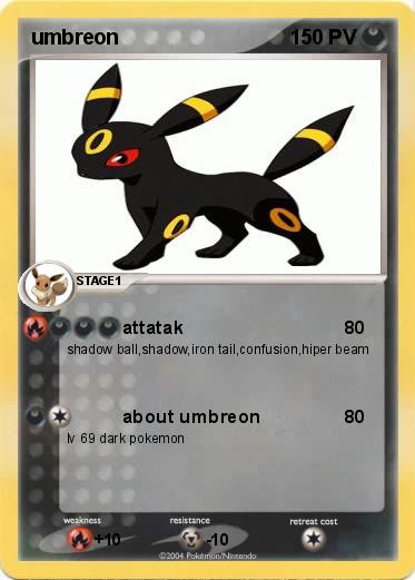 Pokemon umbreon