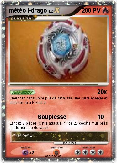 Pokemon météo l-drago