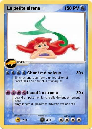 Pokemon La petite sirene
