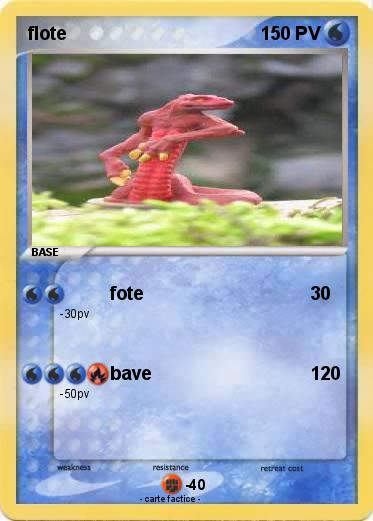 Pokemon flote