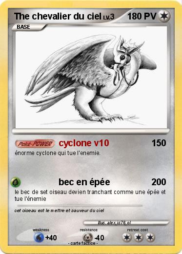 Pokemon The chevalier du ciel