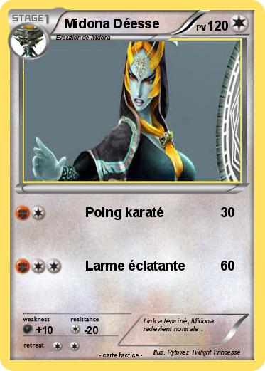 Pokemon Midona Déesse