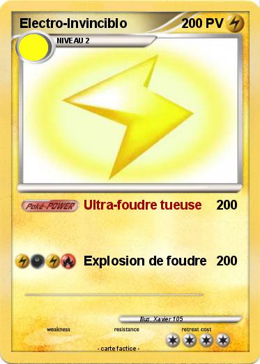 Pokemon Electro-Invinciblo