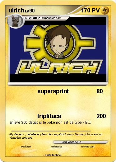 Pokemon ulrich