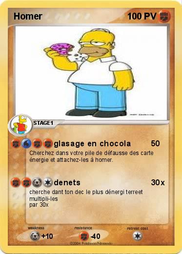 Pokemon Homer
