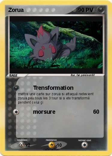 Pokemon Zorua