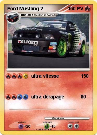 Pokemon Ford Mustang 2