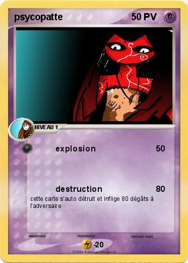 Pokemon psycopatte