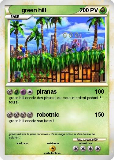 Pokemon green hill