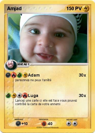 Pokemon Amjad