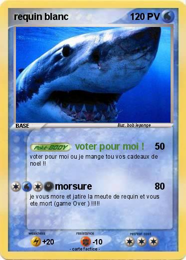 Pokemon requin blanc