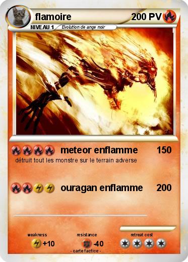 Pokemon flamoire