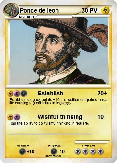 Pokemon Ponce de leon